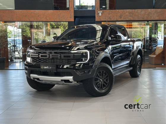 FORD RANGER 3.0 V6 TURBO GASOLINA RAPTOR 4X4 AUTOMÁTICO